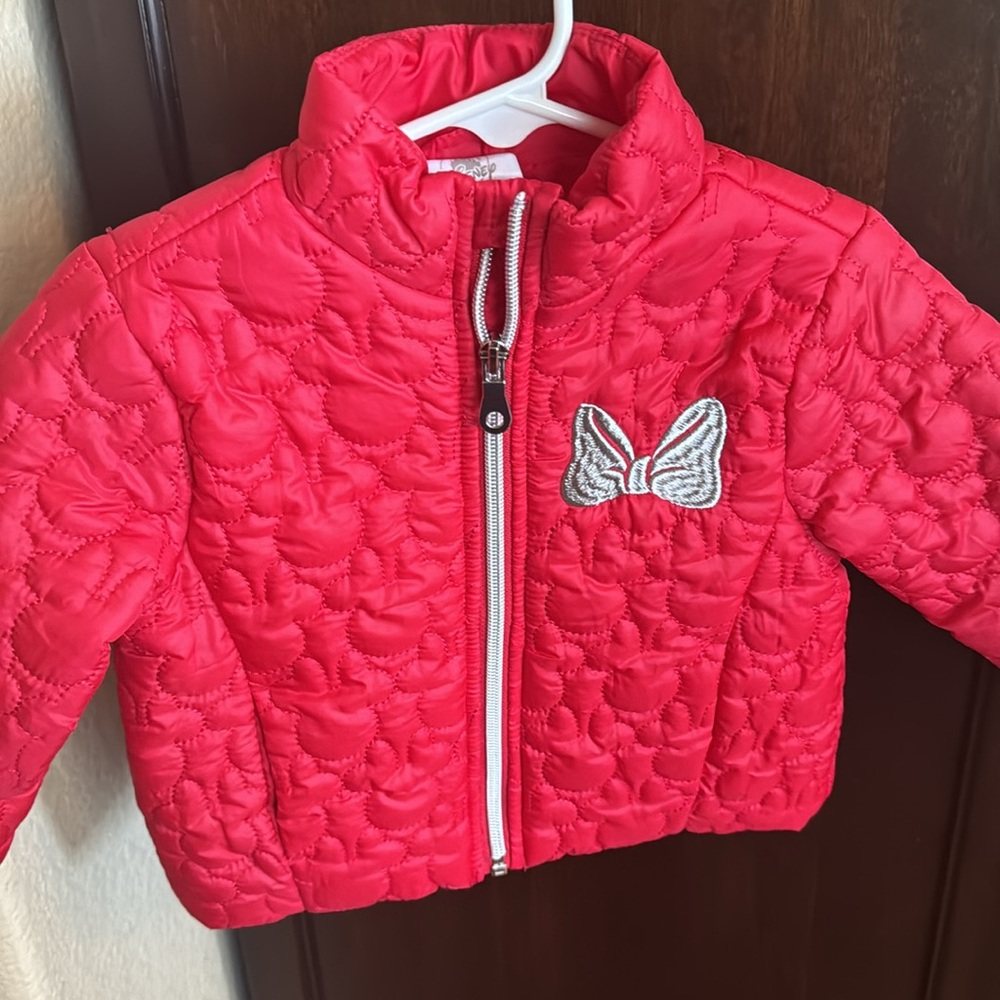 Red Disney jacket - Picture 2 of 6